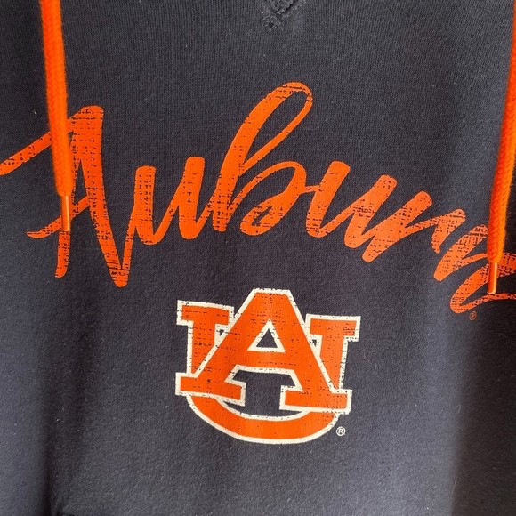 Stadium Athletics Navy Auburn University Ladies Hoodie, M - Picture 5 of 6